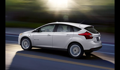 Ford Focus Electric vehicle 2011 2